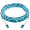 Tripp Lite N821-15M-AQ-AR fiber optic cable 590.6" (15 m) LC/PC OFNR OM4 Aqua color2