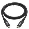 Tripp Lite U520-31N USB cable 31.5" (0.8 m) USB4 Gen 3x2 USB C Black2