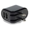AddOn Networks USAC22USB12WB mobile device charger Black Indoor1