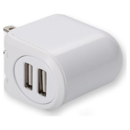 AddOn Networks USAC22USB12WW mobile device charger White Indoor1