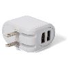 AddOn Networks USAC22USB12WW mobile device charger White Indoor7