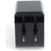 AddOn Networks USAC2USBC18WB mobile device charger Black4