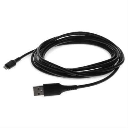 AddOn Networks USB2LGT2MB lightning cable 78.7" (2 m) Black1