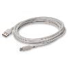 AddOn Networks USB2LGT2MW lightning cable 78.7" (2 m) White1