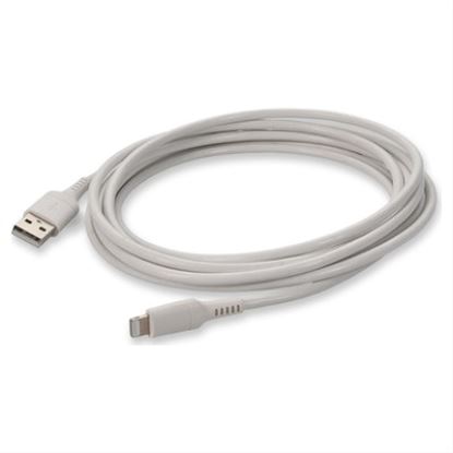 AddOn Networks USB2LGT2MW lightning cable 78.7" (2 m) White1