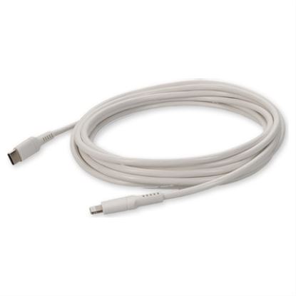 AddOn Networks USBC2LGT2MW lightning cable 78.7" (2 m) White1