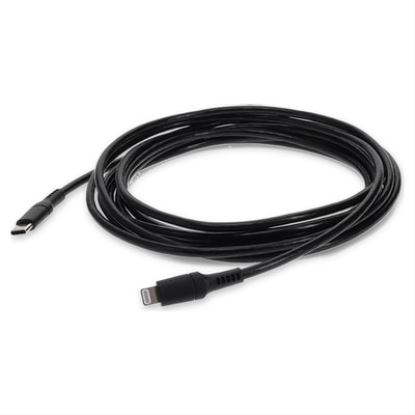 AddOn Networks USBC2LGT3MB lightning cable 118.1" (3 m) Black1