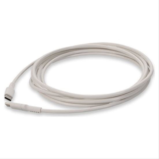 AddOn Networks USBC2MW USB cable 78.7" (2 m) USB 2.0 USB C White1