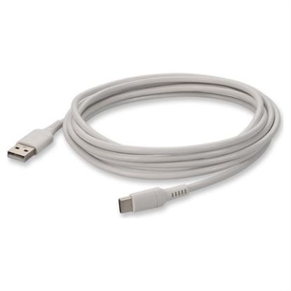 AddOn Networks USBC2USB1MW USB cable 39.4" (1 m) USB 2.0 USB A USB C White1