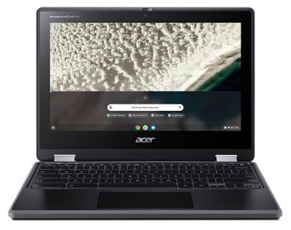 Acer Chromebook R753T-C2MG 11.6" Touchscreen Full HD Intel® Celeron® 4 GB LPDDR4x-SDRAM 32 GB Flash Wi-Fi 6 (802.11ax) Chrome OS Black1