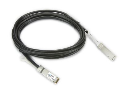 Axiom CX-DAC-4SFP10G-3M-AX Serial Attached SCSI (SAS) cable 118.1" (3 m) Black, Silver1