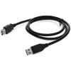 AddOn Networks USB3EXTAA6-AO USB cable 72" (1.83 m) USB 3.2 Gen 1 (3.1 Gen 1) USB A Black1