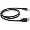 AddOn Networks USB3EXTAA6-AO USB cable 72" (1.83 m) USB 3.2 Gen 1 (3.1 Gen 1) USB A Black6