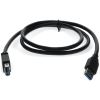 AddOn Networks USB3EXTAA6-AO USB cable 72" (1.83 m) USB 3.2 Gen 1 (3.1 Gen 1) USB A Black8