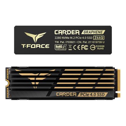 Team Group T-FORCE CARDEA Z44Q M.2 4000 GB PCI Express 4.0 QLC NVMe1