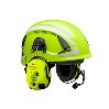 3M ProTac XPI Headset Wireless Helmet Aviation/Air traffic control Bluetooth Yellow2