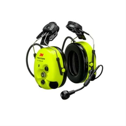 3M ProTac XPI Headset Wireless Helmet Aviation/Air traffic control Bluetooth Yellow1