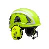 3M ProTac XPI Headset Wireless Helmet Aviation/Air traffic control Bluetooth Yellow2