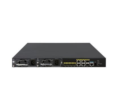 Hewlett Packard Enterprise MSR3620-DP wired router Gigabit Ethernet Black1