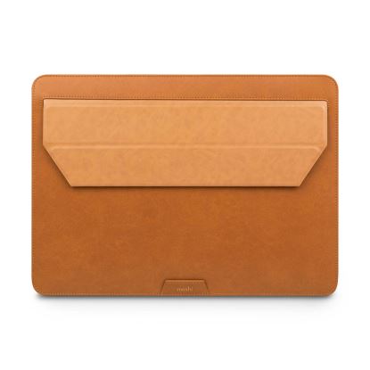 Moshi Muse notebook case 13" Sleeve case Brown1