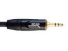 Monoprice 35802 audio cable 35.8" (0.91 m) XLR 3.5mm TRS Black6