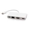 C2G C2G29829 notebook dock/port replicator Wired USB 3.2 Gen 1 (3.1 Gen 1) Type-C White1