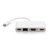 C2G C2G29829 notebook dock/port replicator Wired USB 3.2 Gen 1 (3.1 Gen 1) Type-C White2