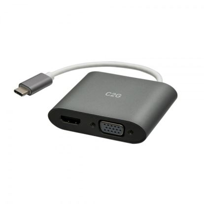 C2G C2G29831 notebook dock/port replicator Wired USB 3.2 Gen 1 (3.1 Gen 1) Type-C Black1