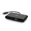 C2G C2G29828 notebook dock/port replicator Wired USB 3.2 Gen 1 (3.1 Gen 1) Type-C Black1