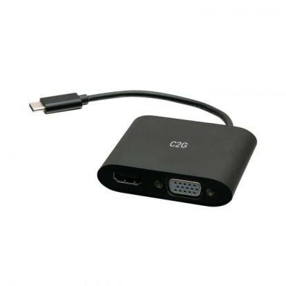 C2G C2G29830 notebook dock/port replicator Wired USB 3.2 Gen 1 (3.1 Gen 1) Type-C Black1