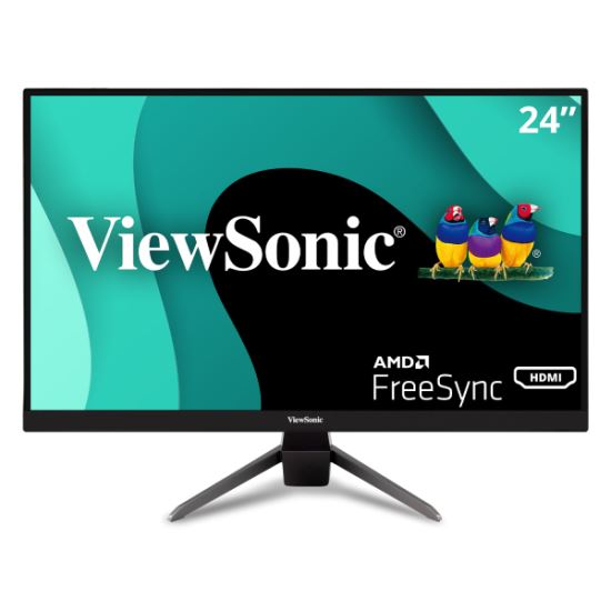 Viewsonic VX Series VX2467-MHD LED display 24" 1920 x 1080 pixels Full HD LCD Black1