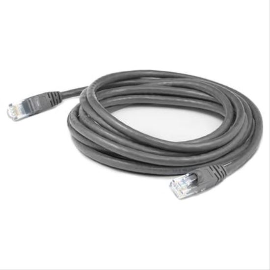 AddOn Networks ADD-50FCAT8-GY networking cable Gray 600" (15.2 m) Cat8 U/FTP (STP)1