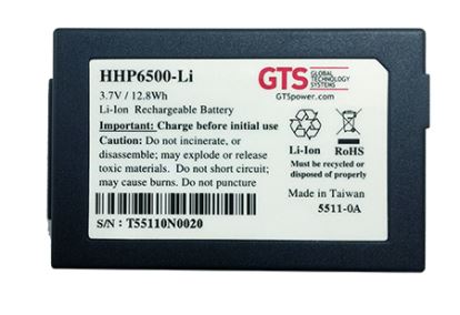 GTS HHP6500-LI handheld mobile computer spare part Battery1