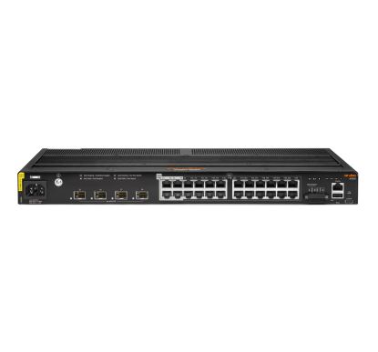 Hewlett Packard Enterprise Aruba 4100i Managed L2 Gigabit Ethernet (10/100/1000) Power over Ethernet (PoE) 1U Black1