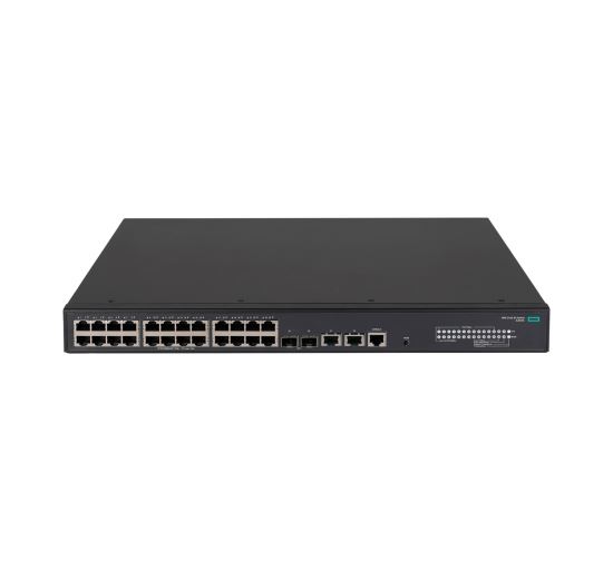 Hewlett Packard Enterprise FlexNetwork 5140 24G POE+2SFP+2XGT EI Managed L3 Gigabit Ethernet (10/100/1000) Power over Ethernet (PoE) 1U1