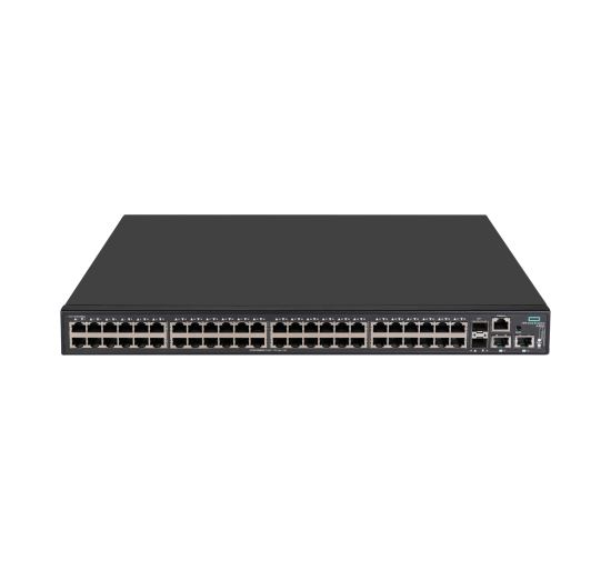 Hewlett Packard Enterprise FlexNetwork 5140 48G POE+ 2SFP+ 2XGT EI Managed L3 Gigabit Ethernet (10/100/1000) Power over Ethernet (PoE) 1U1