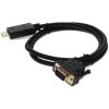 AddOn Networks HDMI2VGAMM6 video cable adapter 72" (1.83 m) HDMI Type A (Standard) VGA (D-Sub) Black1