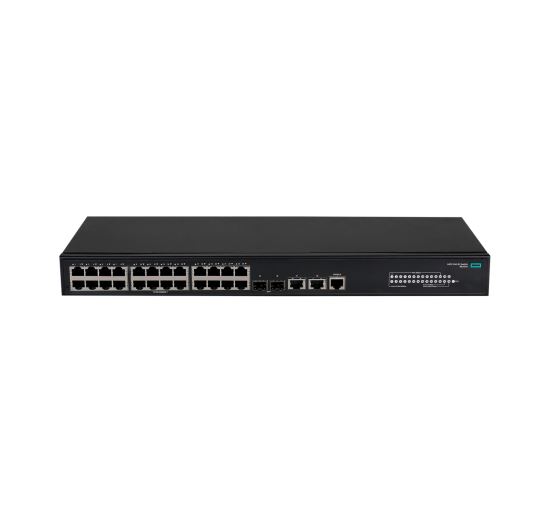 Hewlett Packard Enterprise FlexNetwork 5140 24G 2SFP+ 2XGT EI Managed L3 Gigabit Ethernet (10/100/1000) 1U1