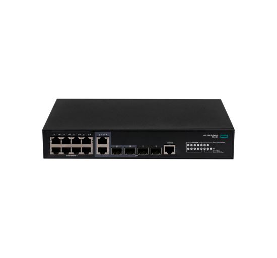 Hewlett Packard Enterprise FlexNetwork 5140 8G 2SFP 2GT Combo EI Managed L3 Gigabit Ethernet (10/100/1000) 1U1