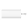 Belkin WCA004DQWH mobile device charger White Indoor4