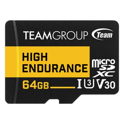 Team Group High Endurance 64 GB MicroSDXC Class 31