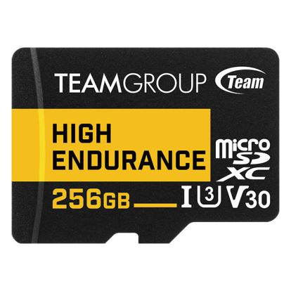 Team Group High Endurance 256 GB MicroSDXC Class 31