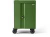 Bretford TVCM20USBC Portable device management cart Green1