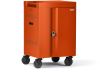 Bretford TVCM20USBC Portable device management cart Orange2