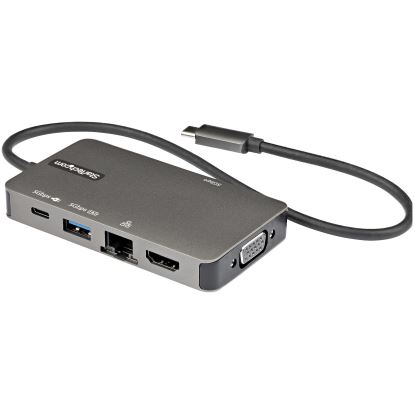 StarTech.com DKT30CHVPD2 interface hub USB 3.2 Gen 1 (3.1 Gen 1) Type-C 5000 Mbit/s Black, Gray1