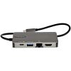 StarTech.com DKT30CHVPD2 interface hub USB 3.2 Gen 1 (3.1 Gen 1) Type-C 5000 Mbit/s Black, Gray4