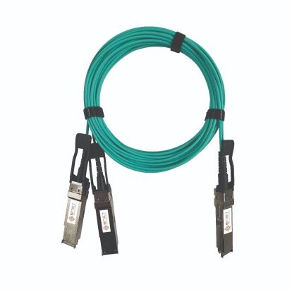 eNet Components MFS1S50-H015E-ENC InfiniBand cable 590.6" (15 m) QSFP56 2x QSFP56 Green1