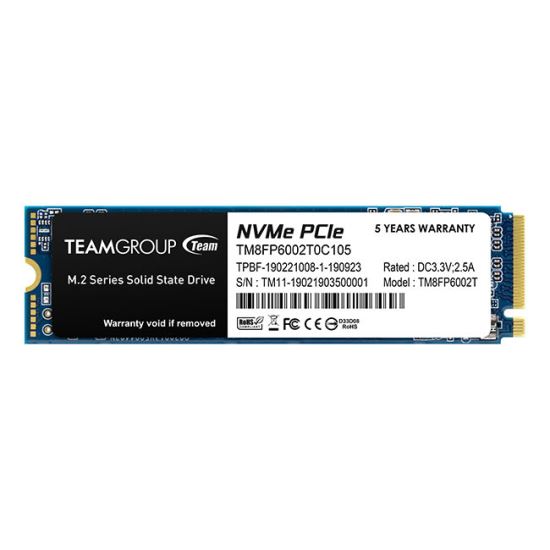 Team Group TM8FP6128G0C101 internal solid state drive M.2 128 GB PCI Express 3.0 NVMe1