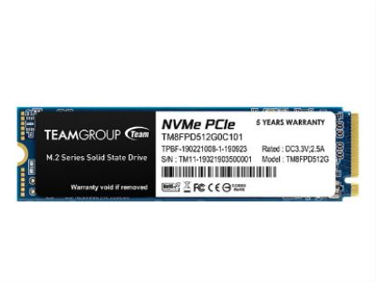 Team Group MP33 PRO M.2 512 GB PCI Express 3.0 3D NAND NVMe1