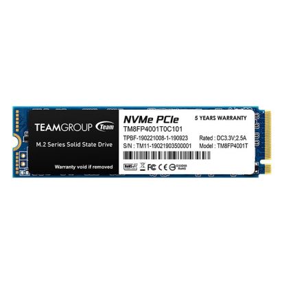 Team Group TM8FP4001T0C101 internal solid state drive M.2 1000 GB PCI Express 3.0 NVMe1